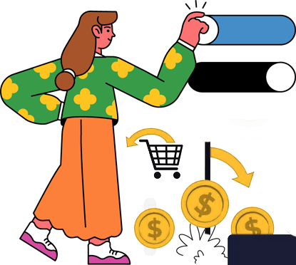 Illustration representing Webilia's refund policy